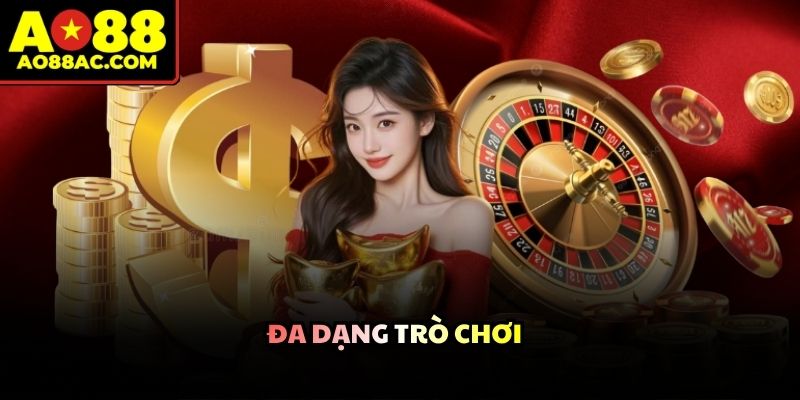 AO88 sở hữu kho game ấn tượng thu hút mọi khách hàng tham gia trải nghiệm